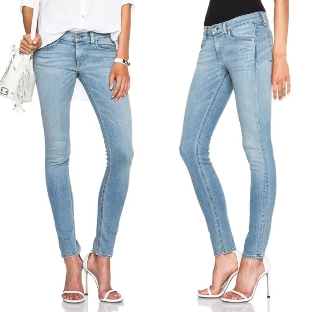 Rag & Bone Skinny Jean - Harbour Wash